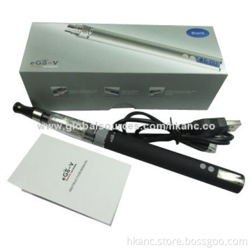 Variable Voltage eGo-V USB E Cigarette Starter Kit